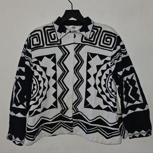 Vintage Embroidered Statement Jacket